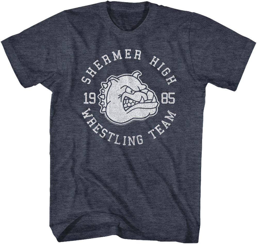 Wrestling Team Breakfast Club T-Shirt Hoodie, Sweatshirt | CiraTrend.com (Image 1)