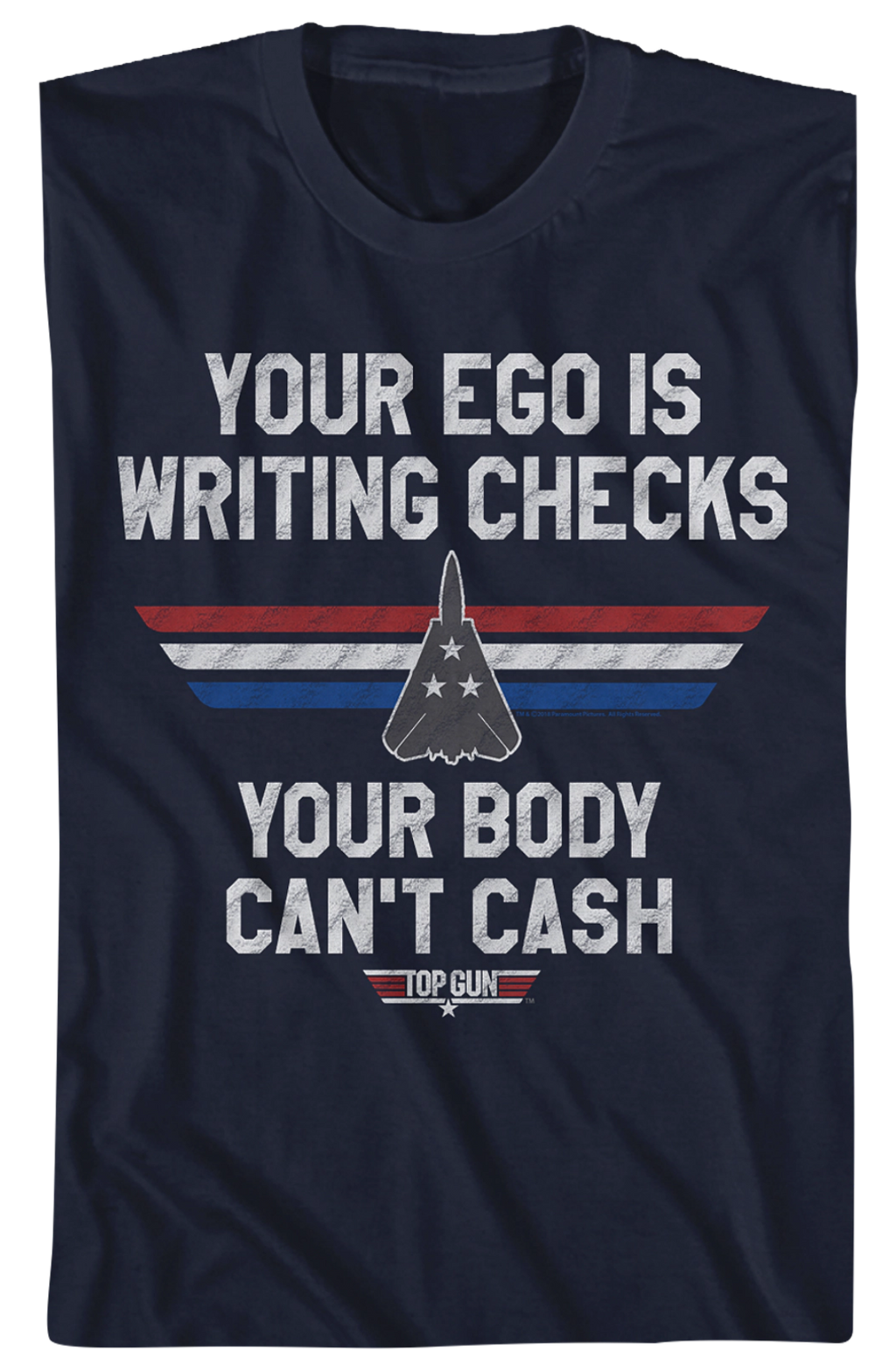 Writing Checks Top Gun T-Shirt Hoodie, Sweatshirt | CiraTrend.com (Image 2)