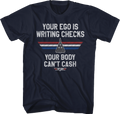 Writing Checks Top Gun T-Shirt Hoodie, Sweatshirt | CiraTrend.com (Image 1)