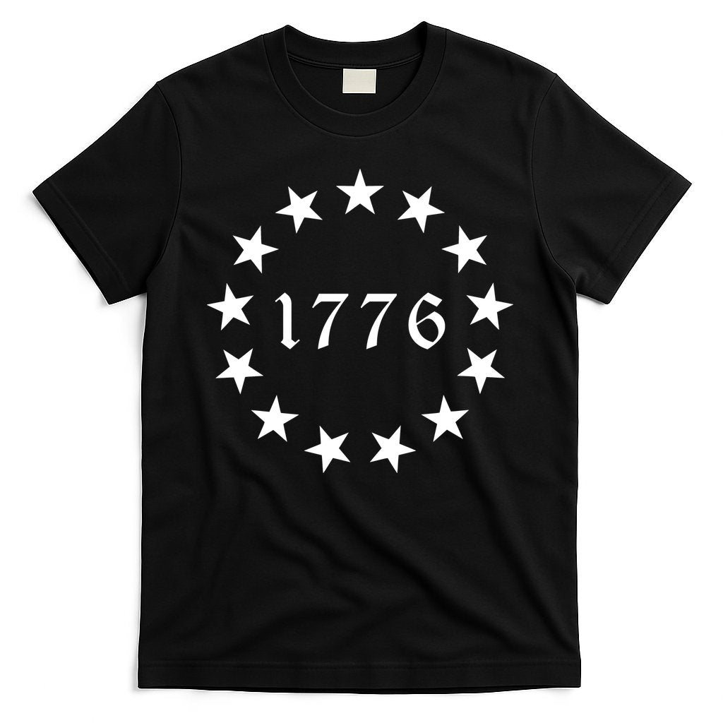 We The People 1776 Betsy Ross Flag 13 Stars T-Shirt