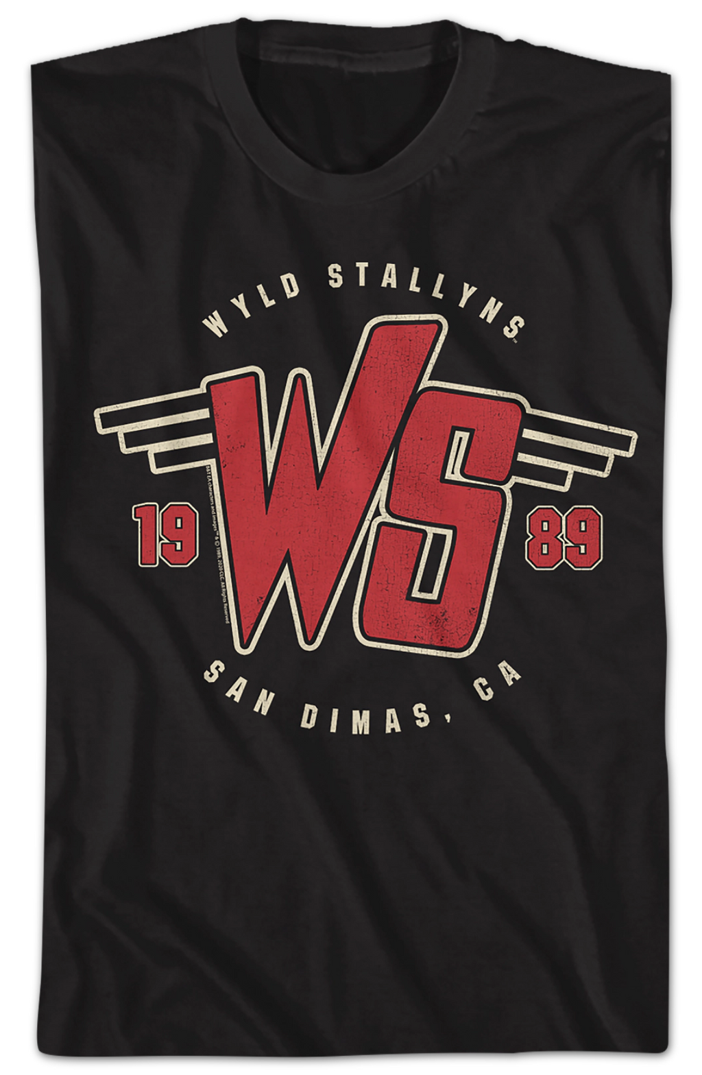 Wyld Stallyns 1989 Logo Bill and Ted's Excellent Adventure T-Shirt Hoodie, Sweatshirt | CiraTrend.com (Image 2)
