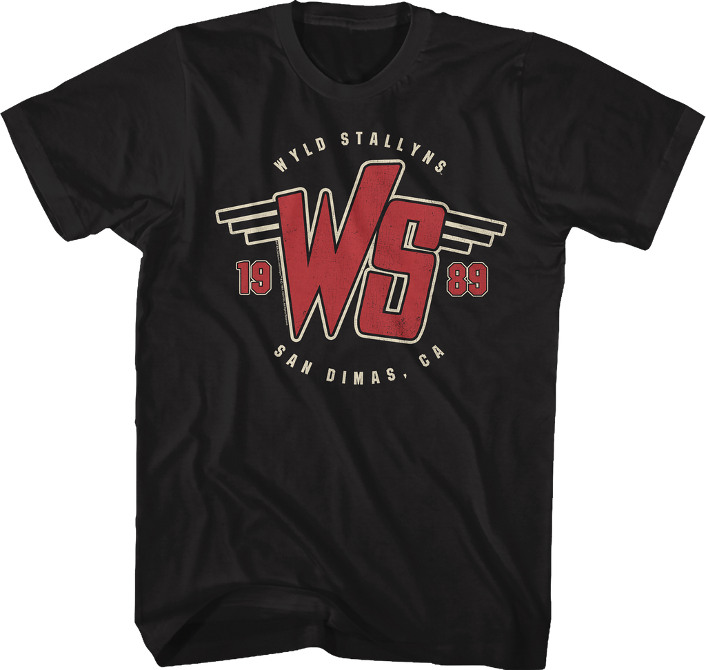 Wyld Stallyns 1989 Logo Bill and Ted's Excellent Adventure T-Shirt Hoodie, Sweatshirt | CiraTrend.com (Image 1)