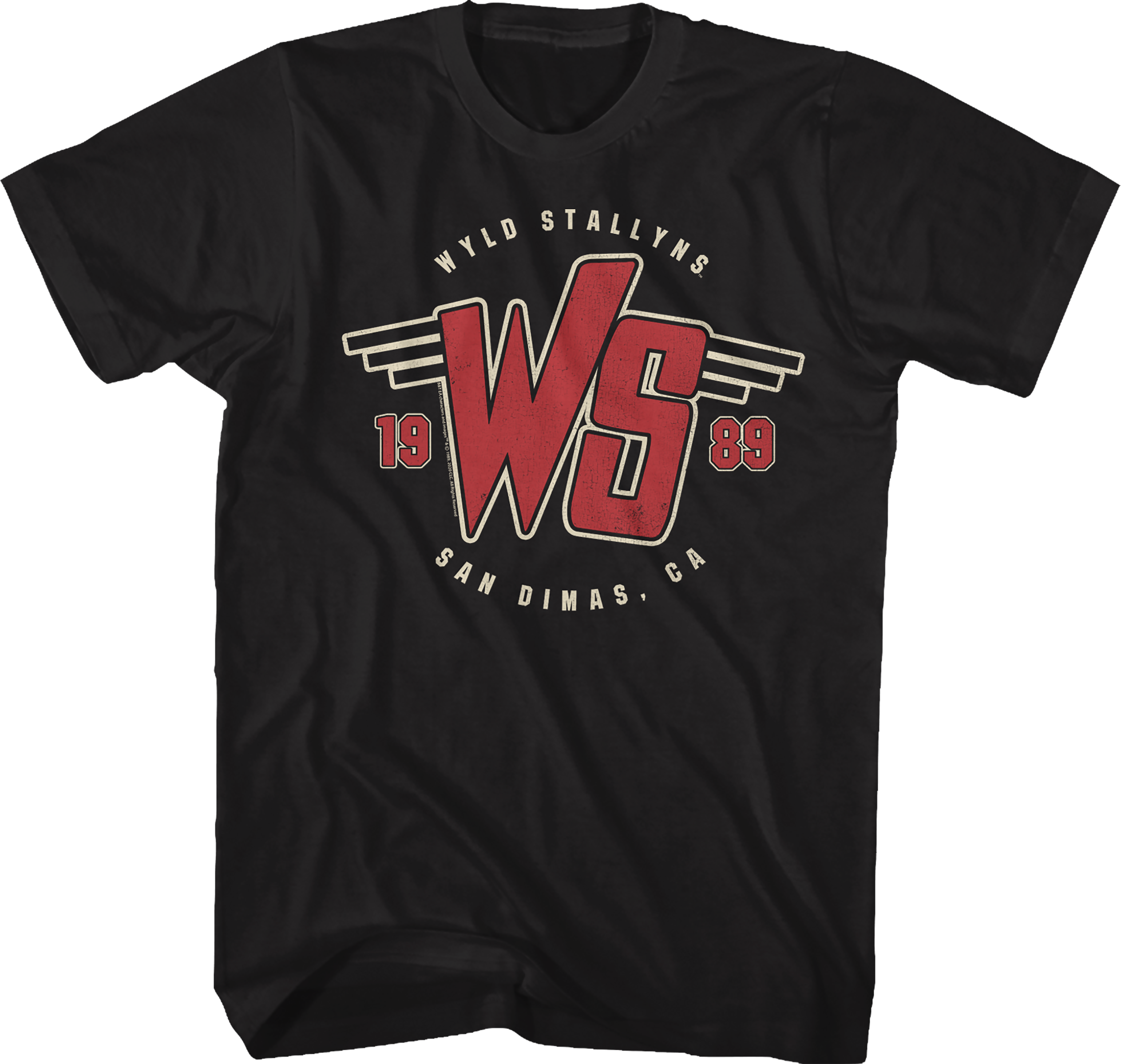 Wyld Stallyns 1989 Logo Bill and Ted's Excellent Adventure T-Shirt Hoodie, Sweatshirt | CiraTrend.com (Image 1)