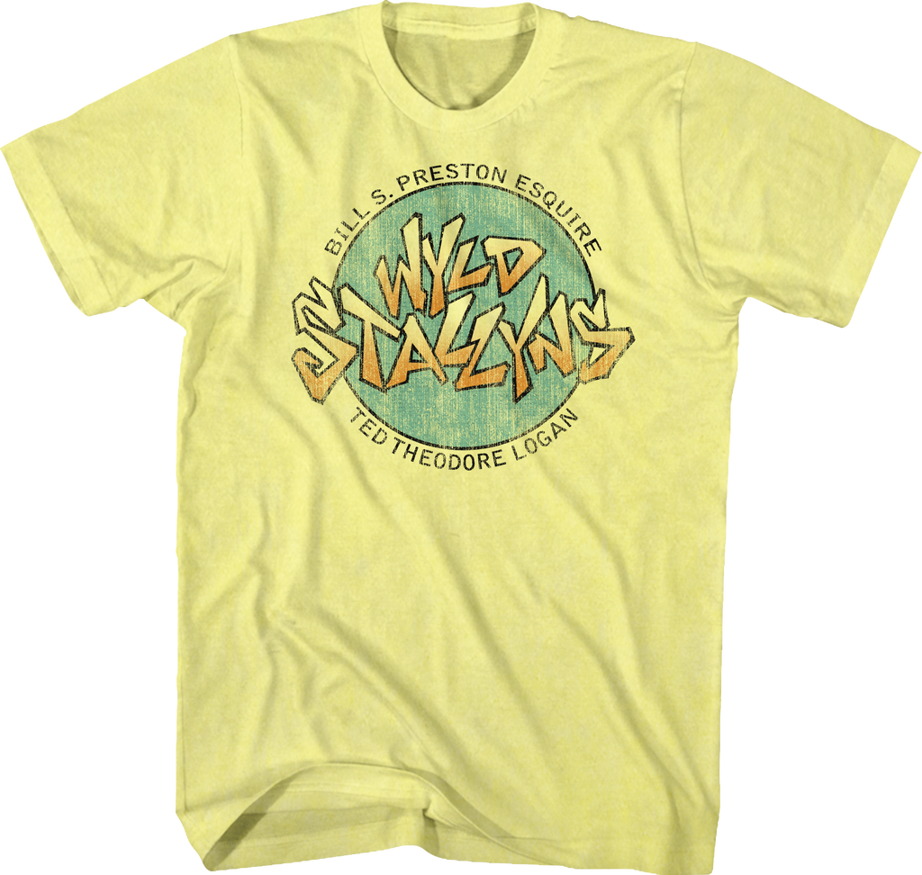 Wyld Stallyns Bill Ted'S Excellent Adventure T-Shirts, Hoodie, Sweatshirt