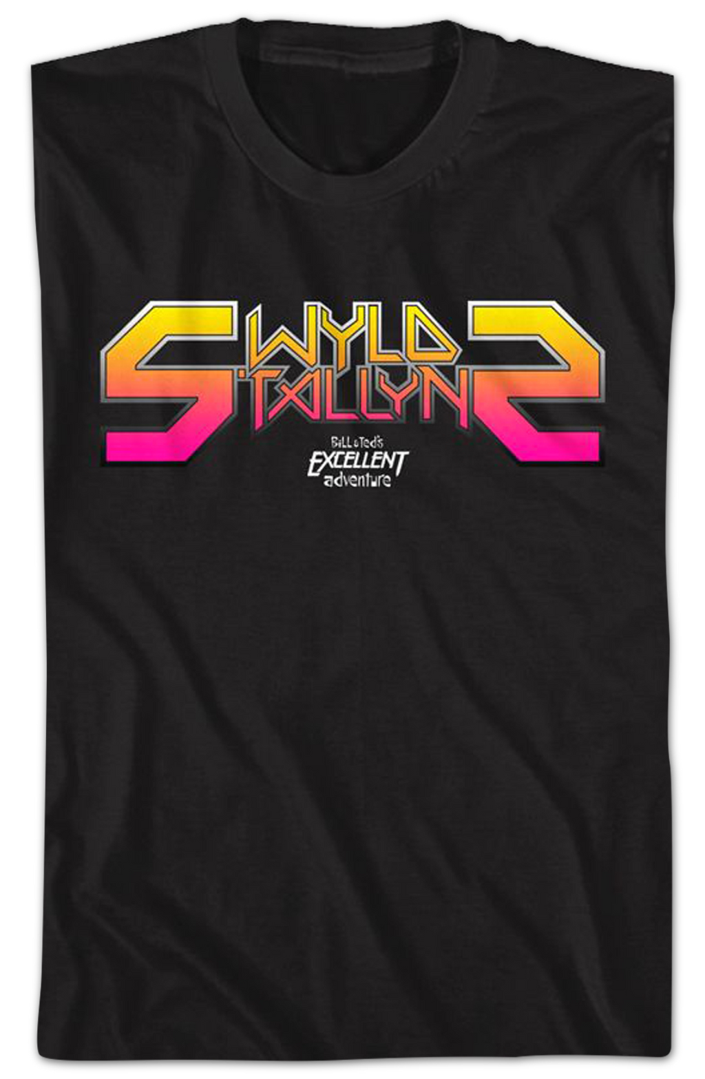 Wyld Stallyns Colorful Logo Bill and Ted's Excellent Adventure T-Shirt Hoodie, Sweatshirt | CiraTrend.com (Image 2)