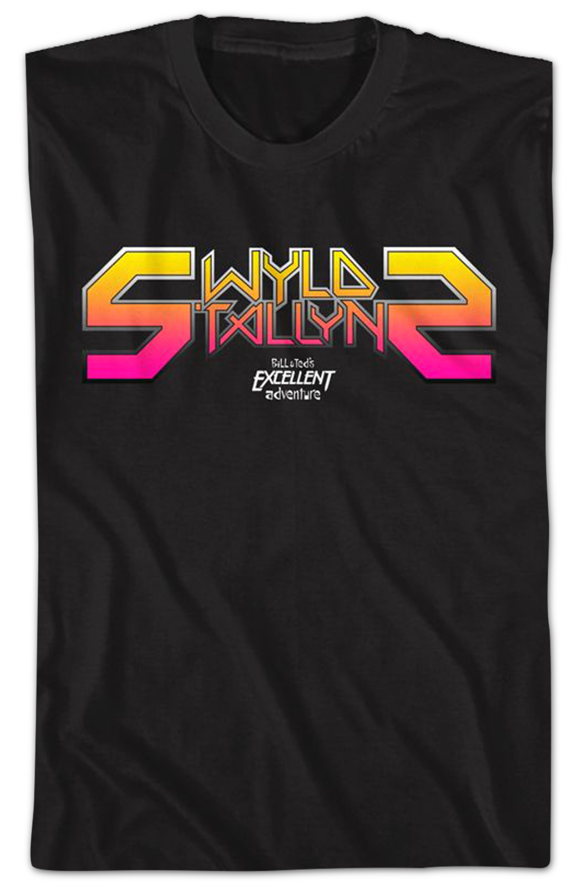 Wyld Stallyns Colorful Logo Bill and Ted's Excellent Adventure T-Shirt Hoodie, Sweatshirt | CiraTrend.com (Image 2)