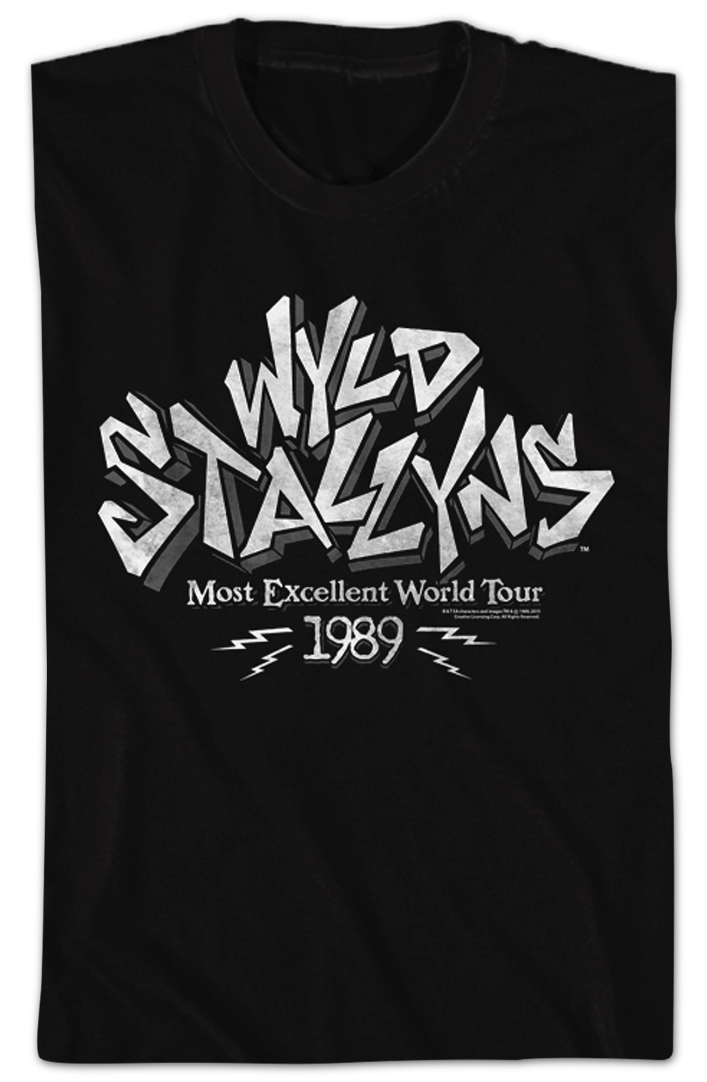 Wyld Stallyns Excellent Tour Shirt Hoodie, Sweatshirt | CiraTrend.com (Image 2)