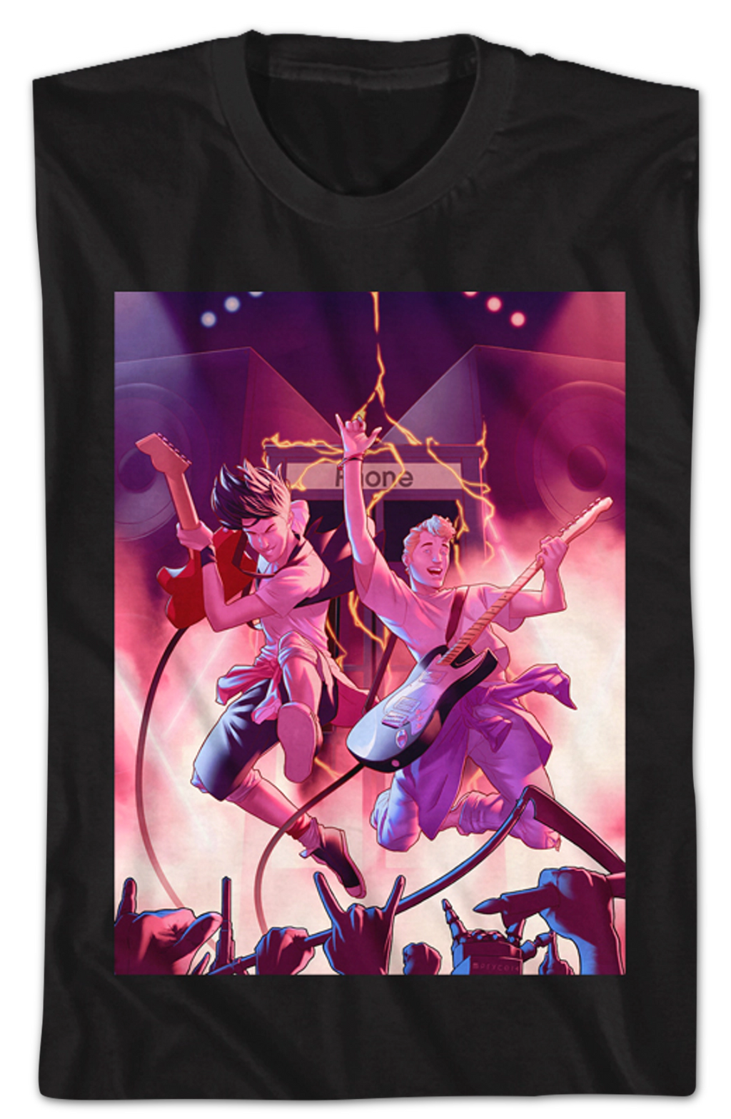 Wyld Stallyns Live Bill and Ted T-Shirt Hoodie, Sweatshirt | CiraTrend.com (Image 2)