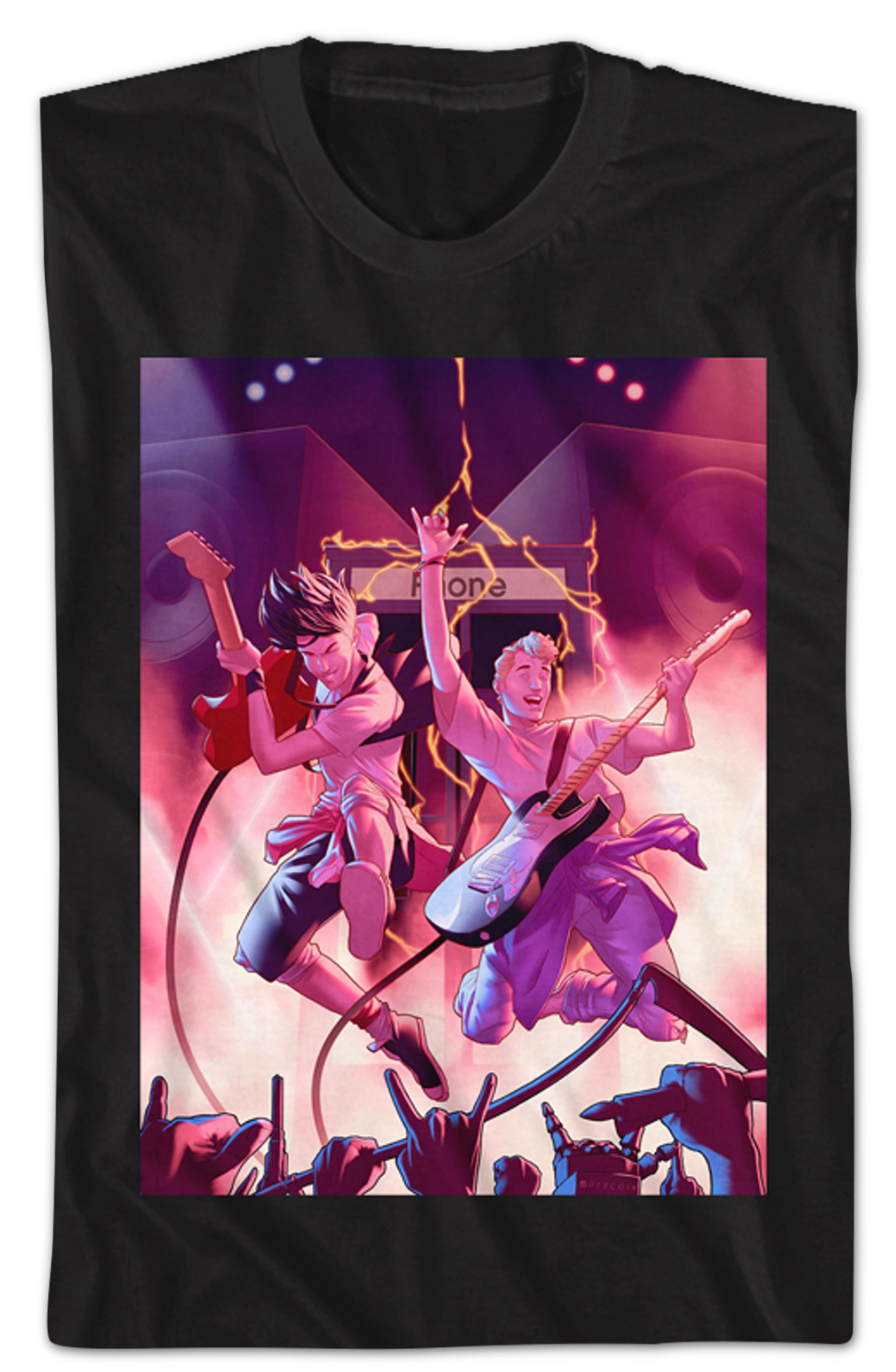 Wyld Stallyns Live Bill and Ted T-Shirt Hoodie, Sweatshirt | CiraTrend.com (Image 2)