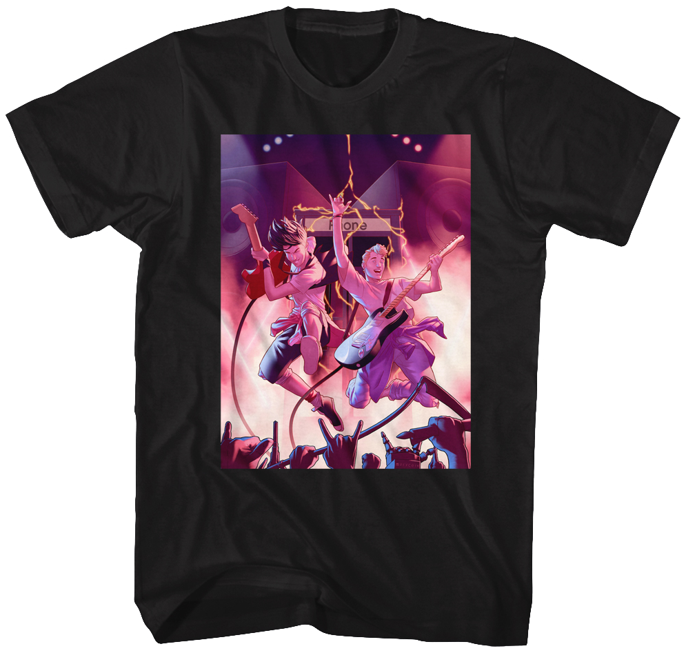 Wyld Stallyns Live Bill and Ted T-Shirt Hoodie, Sweatshirt | CiraTrend.com (Image 1)