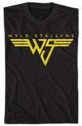Wyld Stallyns Logo Bill and Ted's Excellent Adventure T-Shirt Hoodie, Sweatshirt | CiraTrend.com