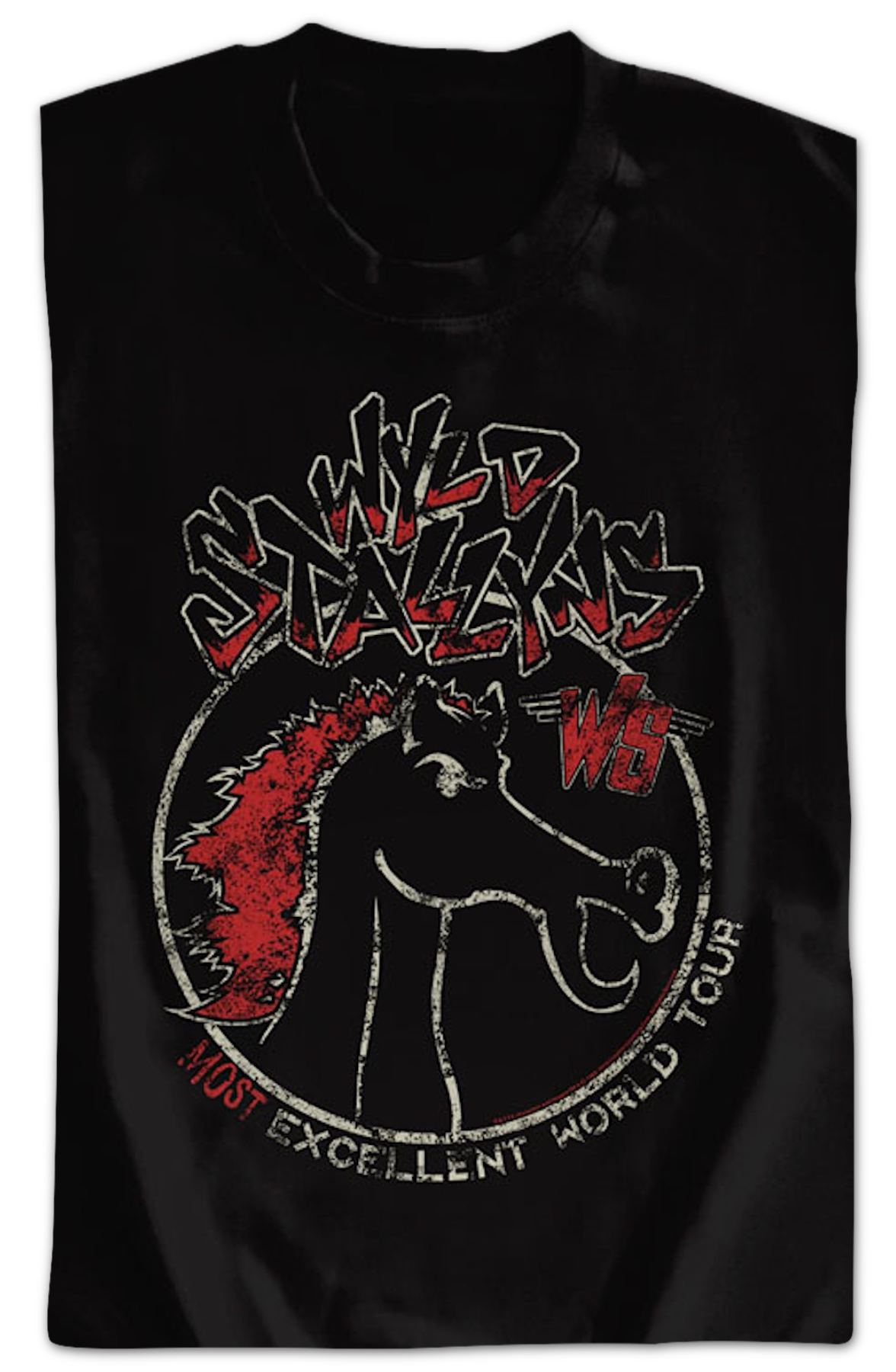 Wyld Stallyns Most Excellent World Tour Bill and Ted Sweatshirt T-Shirts, Hoodie | CiraTrend.com (Image 2)