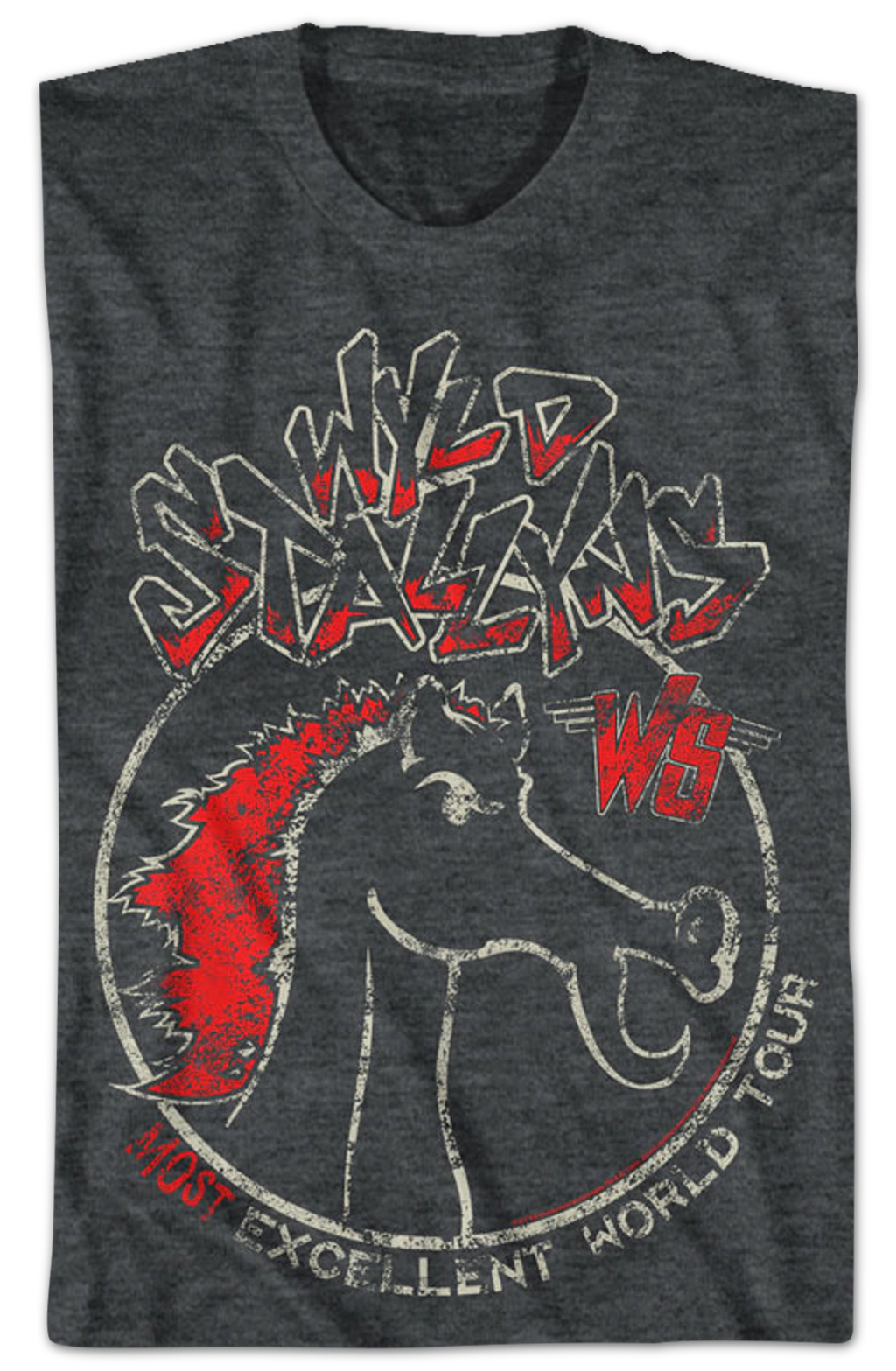 Wyld Stallyns Most Excellent World Tour Bill and Ted T-Shirt Hoodie, Sweatshirt | CiraTrend.com (Image 2)