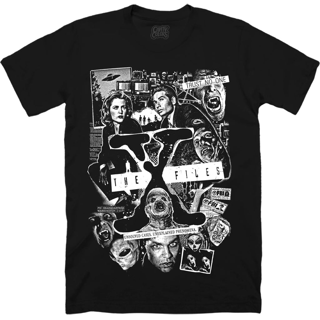 THE TRUTH IS OUT THERE - T-SHIRT (GLOW IN THE DARK) Hoodie, Sweatshirt | CiraTrend.com (Image 2)