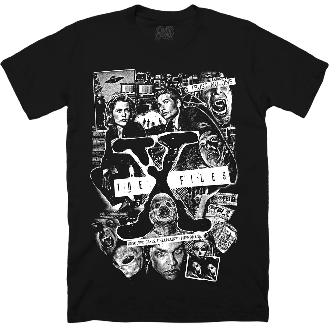 THE TRUTH IS OUT THERE - T-SHIRT (GLOW IN THE DARK) Hoodie, Sweatshirt | CiraTrend.com (Image 2)