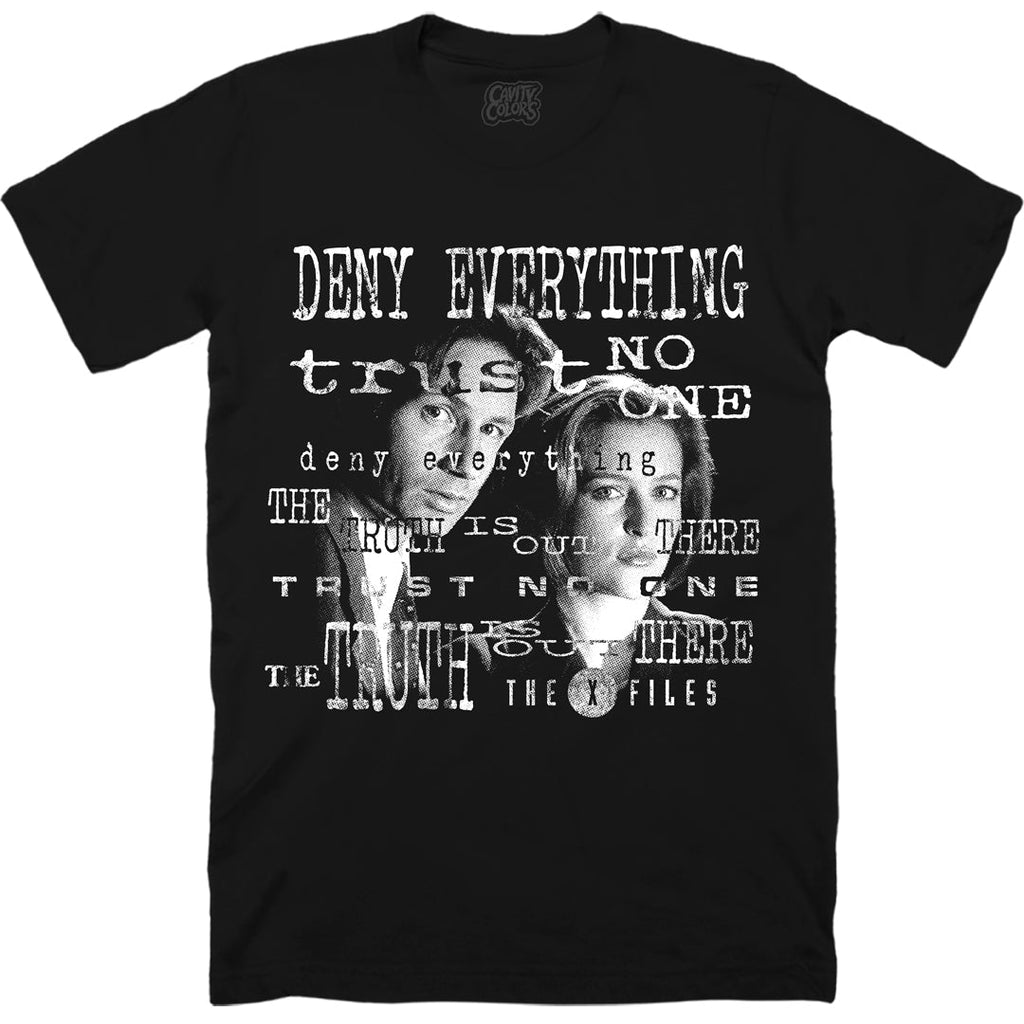 X-FILES: THE TRUTH IS OUT THERE - T-SHIRT (GLOW IN THE DARK) Hoodie, Sweatshirt | CiraTrend.com (Image 2)