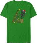 Xenomorph Christmas Tree Alien T-Shirt Hoodie, Sweatshirt | CiraTrend.com (Image 1)