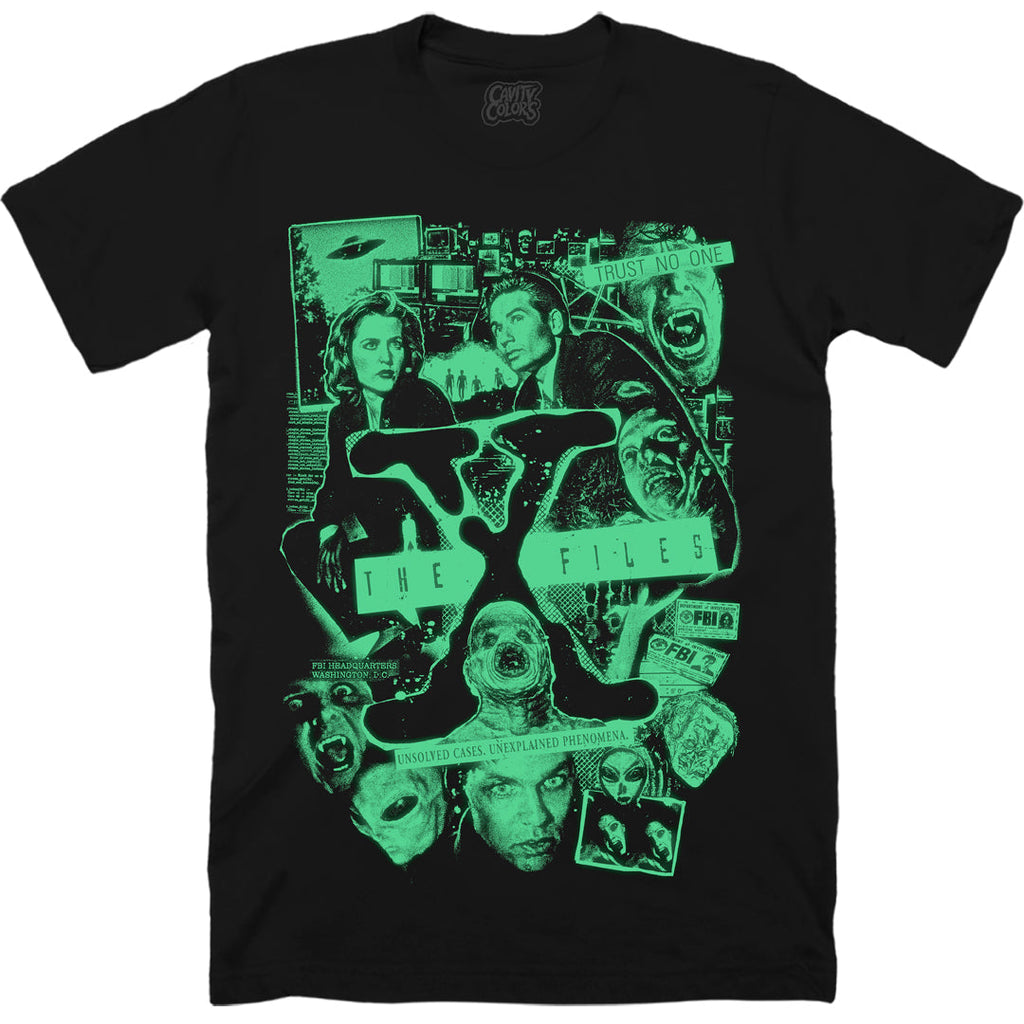 THE TRUTH IS OUT THERE - T-SHIRT (GLOW IN THE DARK) Hoodie, Sweatshirt | CiraTrend.com (Image 1)