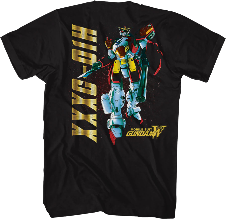XXXG-01H Gundam T-Shirt Hoodie, Sweatshirt | CiraTrend.com (Image 3)