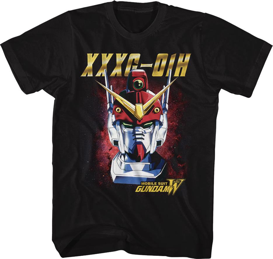 XXXG-01H Gundam T-Shirt Hoodie, Sweatshirt | CiraTrend.com (Image 1)