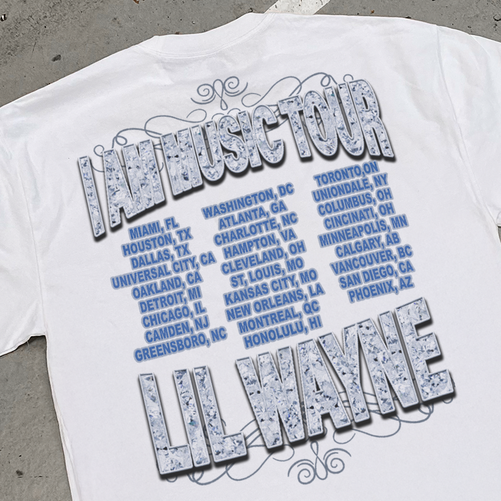 '08 LIL WAYNE 'I AM MUSIC' VINTAGE HEAVY TEE Hoodie, Sweatshirt | CiraTrend.com (Image 4)