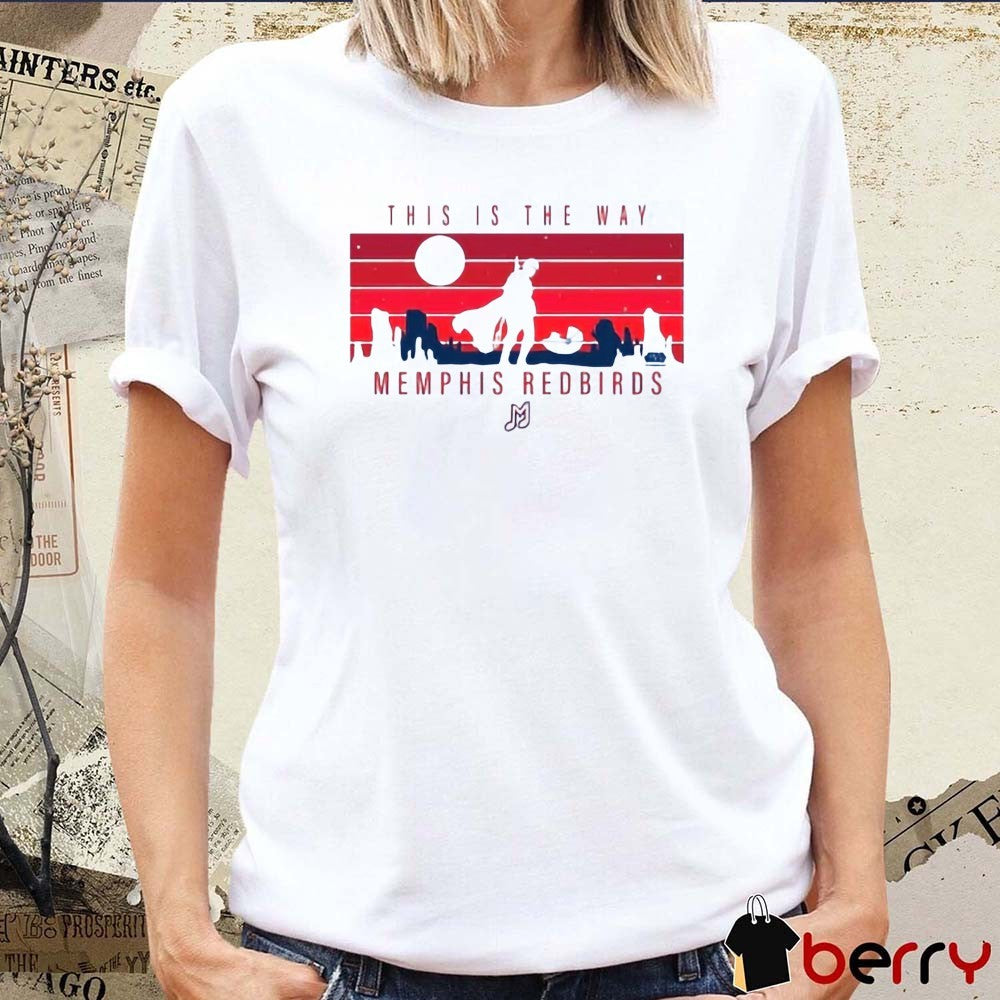 This Is The Way Memphis Redbirds Star Wars Night 2026 Minor League Baseball t-shirt