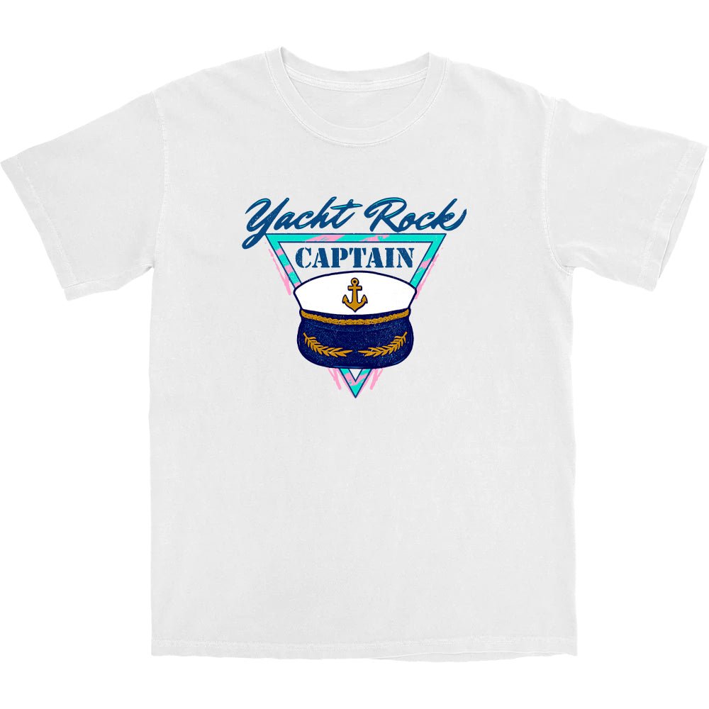 Yacht Rock Captain T Shirt Hoodie, Sweatshirt | CiraTrend.com (Image 1)