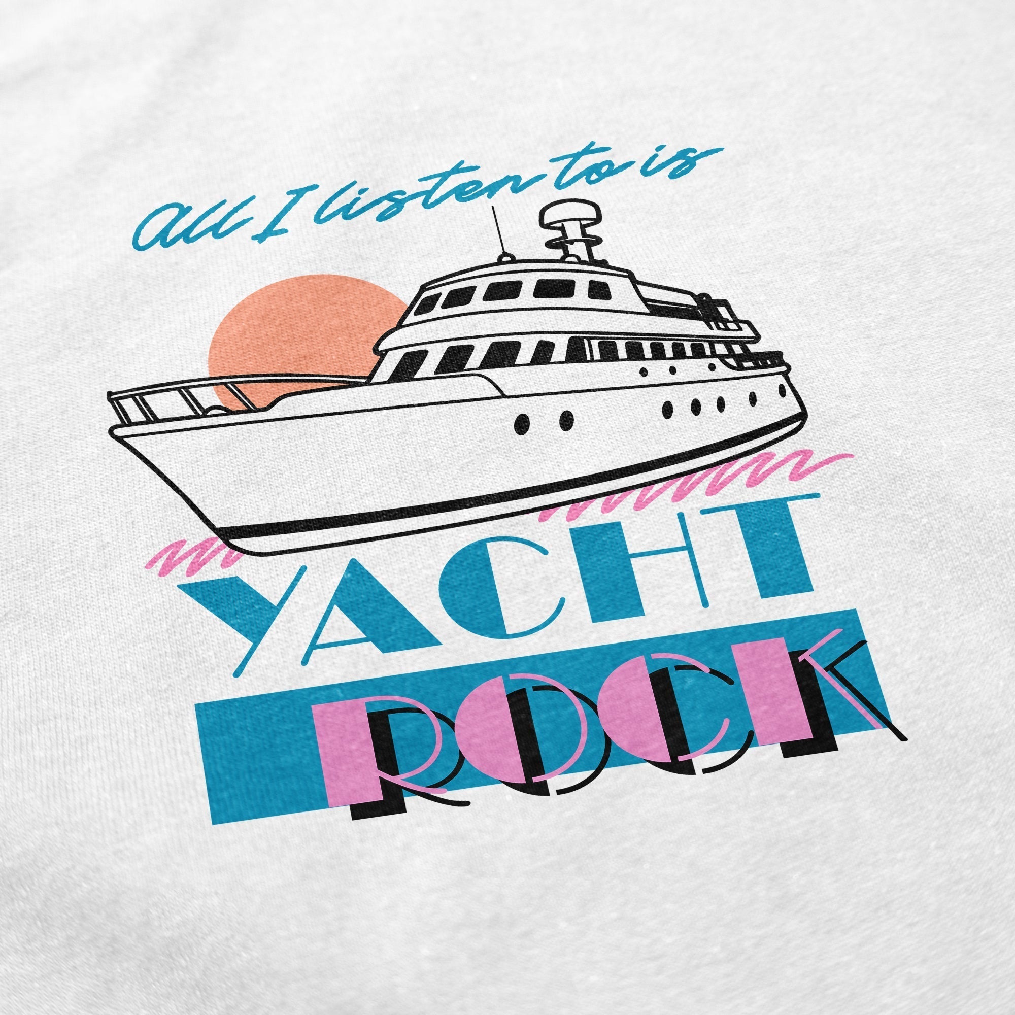 Yacht Rock Crewneck Sweatshirt T-Shirts, Hoodie | CiraTrend.com (Image 2)