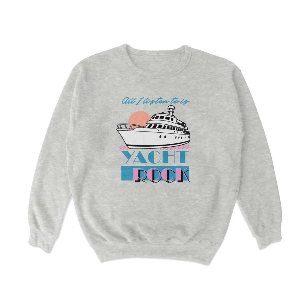 Yacht Rock Crewneck Sweatshirt T-Shirts, Hoodie | CiraTrend.com (Image 5)