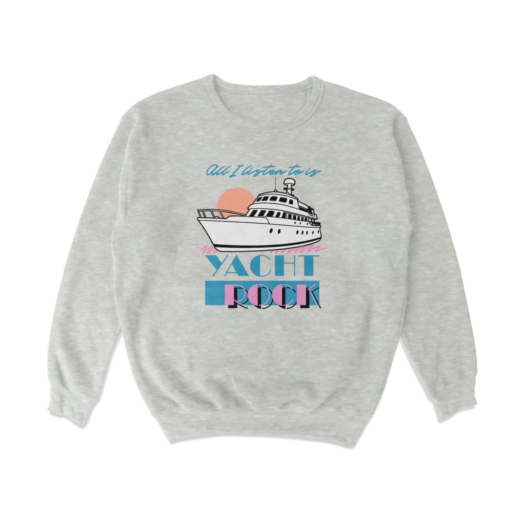 Yacht Rock Crewneck Sweatshirt T-Shirts, Hoodie | CiraTrend.com (Image 5)