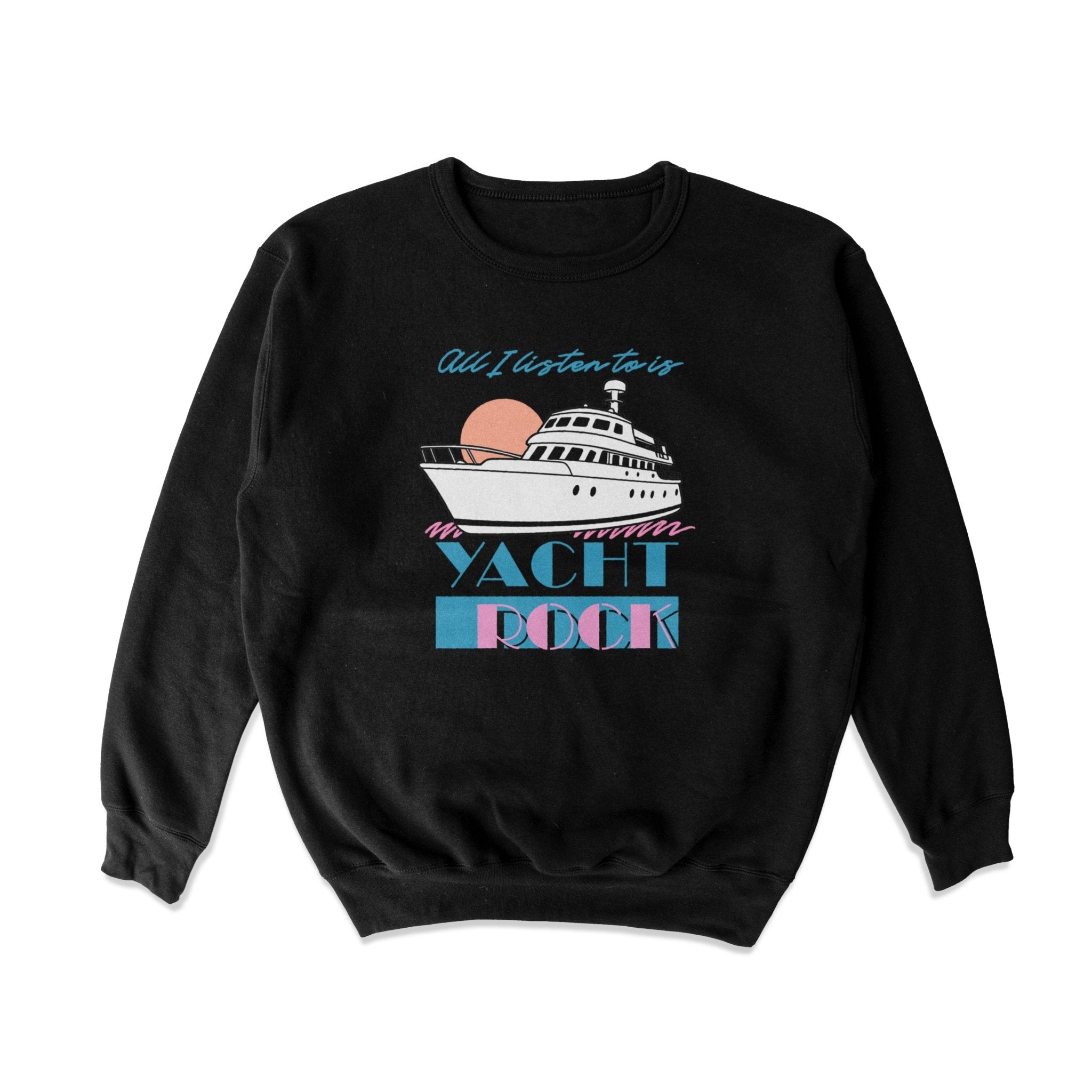Yacht Rock Crewneck Sweatshirt T-Shirts, Hoodie | CiraTrend.com (Image 3)