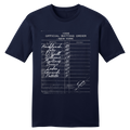 1998 New York AL Batting Lineup Tee Hoodie, Sweatshirt | CiraTrend.com
