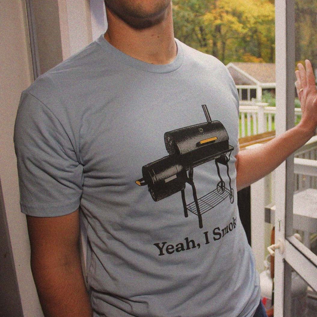 Yeah, I Smoke T Shirt Hoodie, Sweatshirt | CiraTrend.com (Image 2)