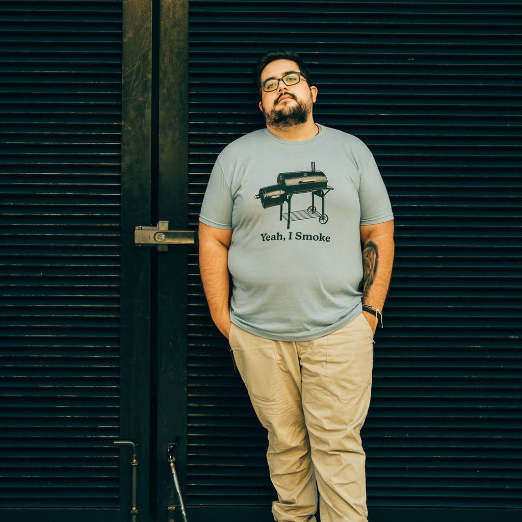 Yeah, I Smoke T Shirt Hoodie, Sweatshirt | CiraTrend.com (Image 3)