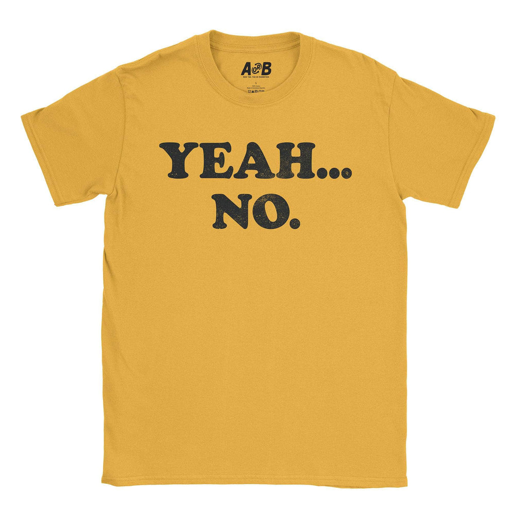 Yeah No T-Shirt Hoodie, Sweatshirt | CiraTrend.com (Image 3)
