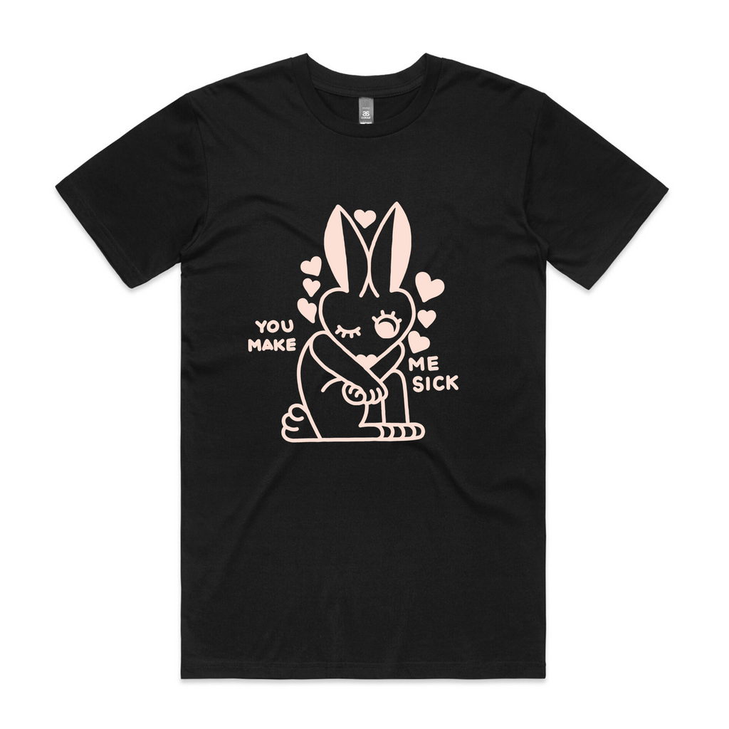 You Make Me Sick Tee Hoodie, Sweatshirt | CiraTrend.com (Image 2)