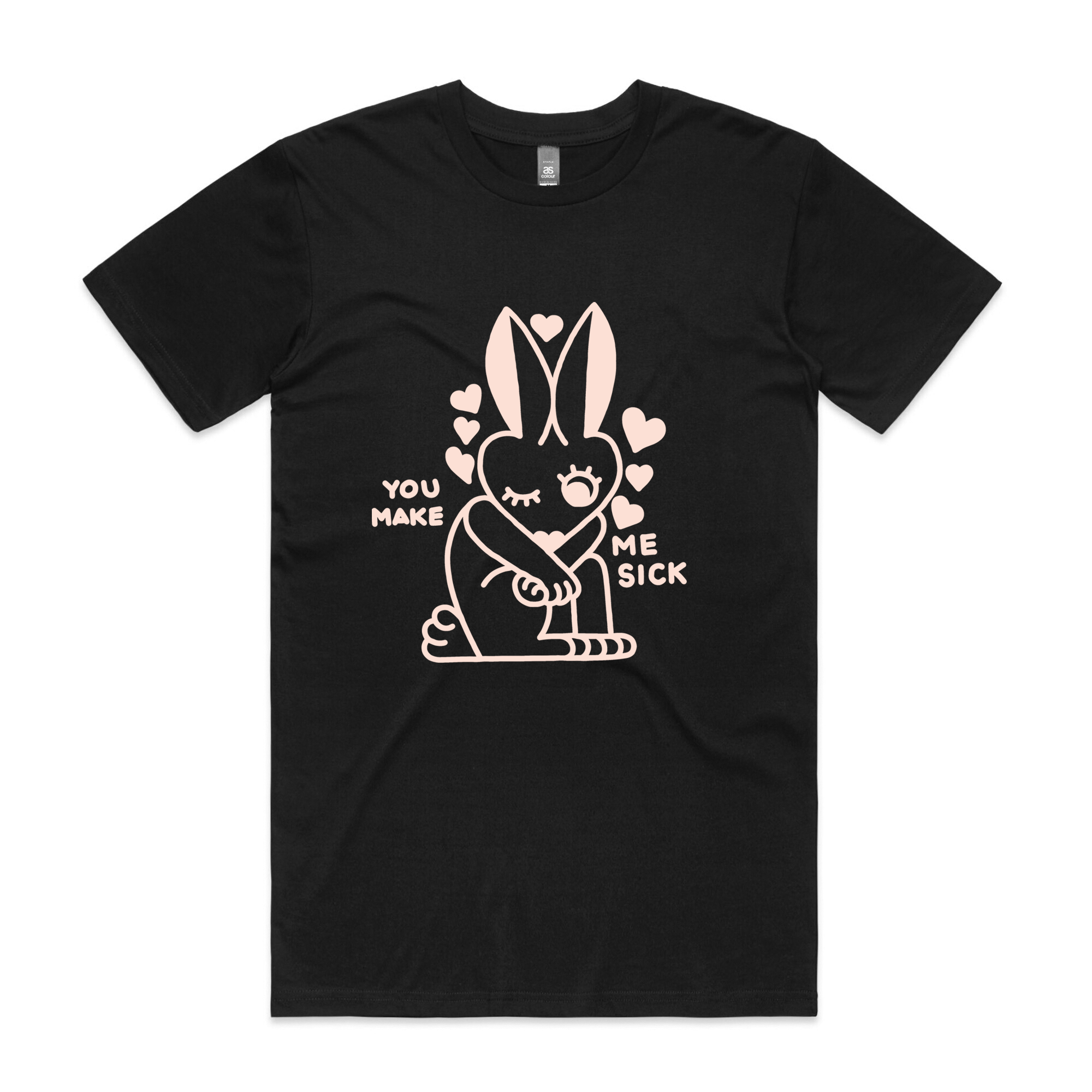 You Make Me Sick Tee Hoodie, Sweatshirt | CiraTrend.com (Image 2)