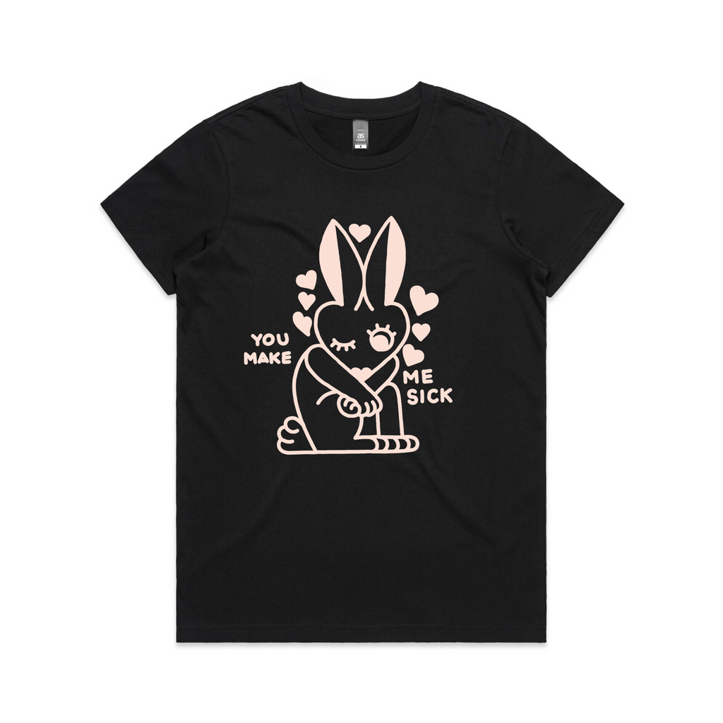 You Make Me Sick Tee Hoodie, Sweatshirt | CiraTrend.com (Image 4)
