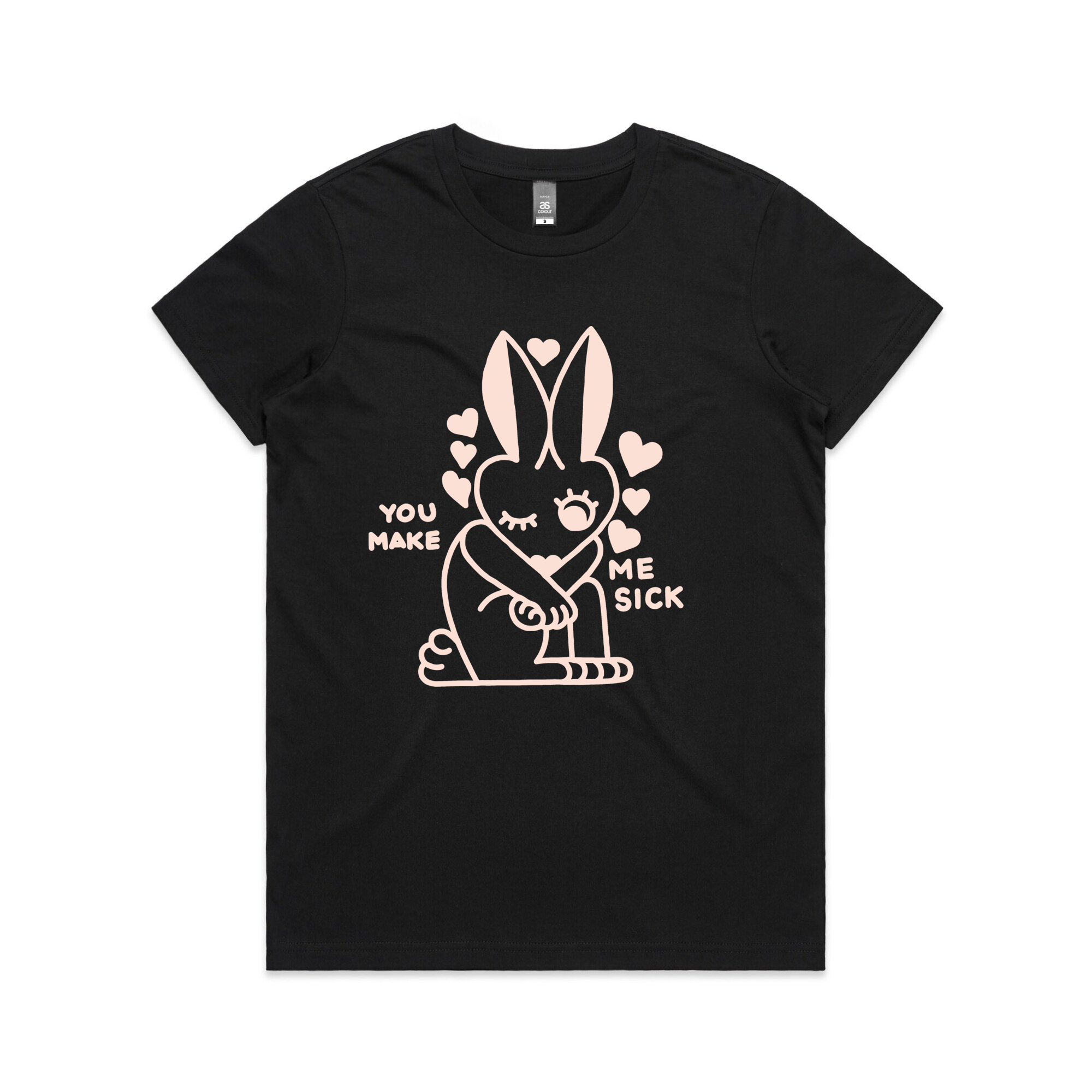 You Make Me Sick Tee Hoodie, Sweatshirt | CiraTrend.com (Image 4)