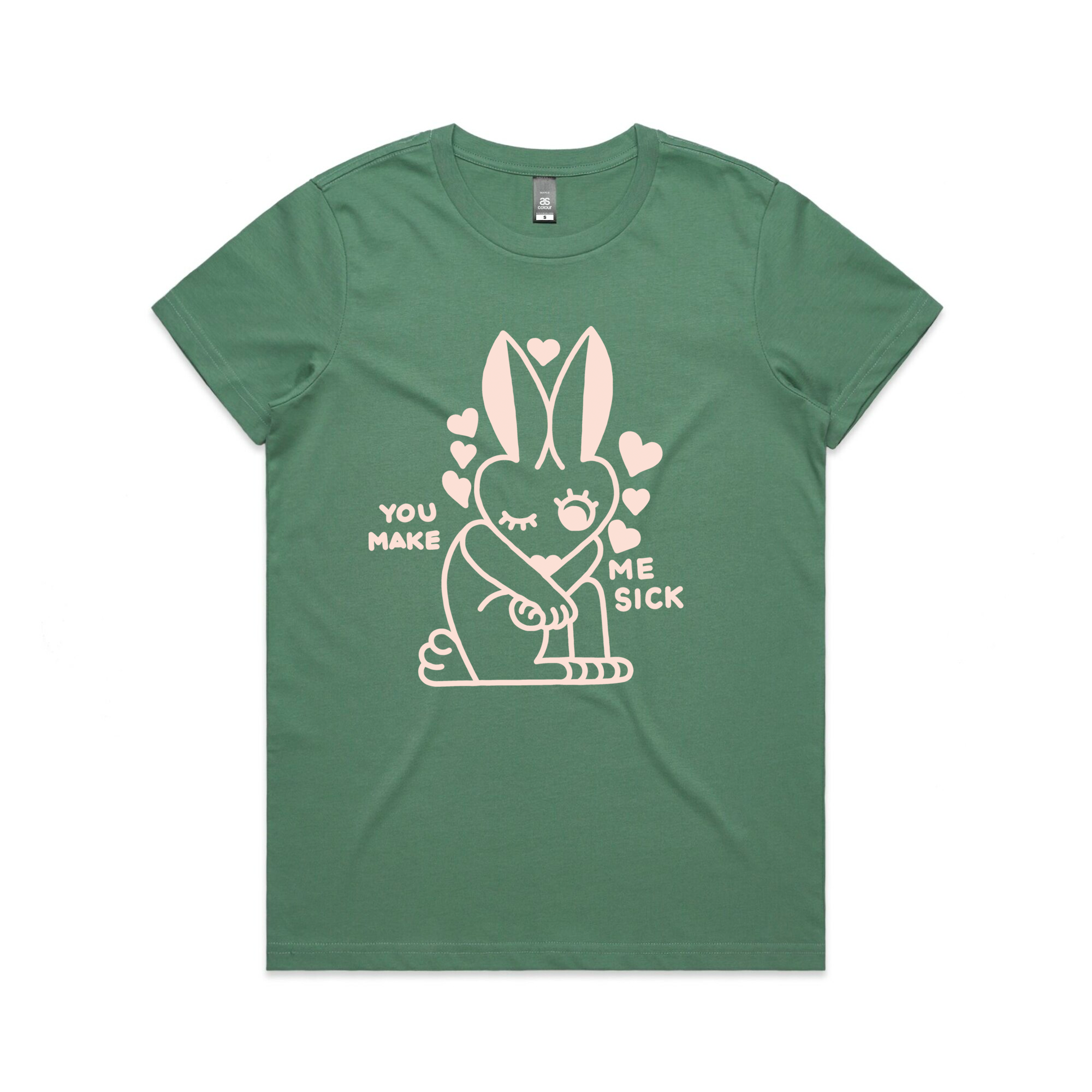 You Make Me Sick Tee Hoodie, Sweatshirt | CiraTrend.com (Image 3)
