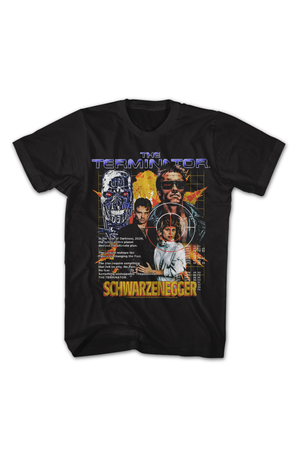 Year Of Darkness Terminator T-Shirt Hoodie, Sweatshirt | CiraTrend.com (Image 2)