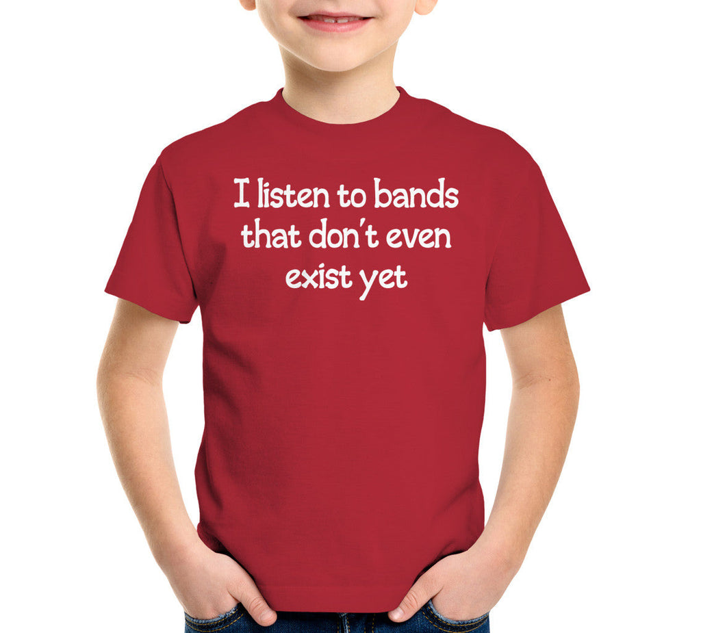 I Listen To Bands That Don't Even Exist Yet T-Shirt Hoodie, Sweatshirt | CiraTrend.com (Image 5)
