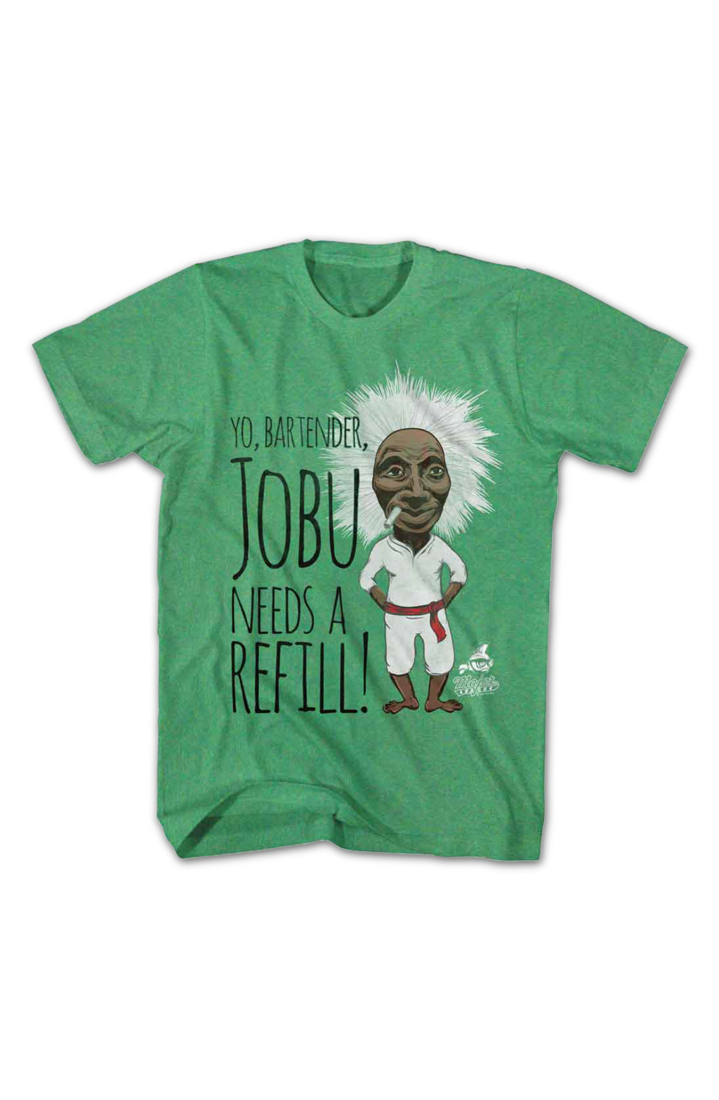Jobu Major League T-Shirt Hoodie, Sweatshirt | CiraTrend.com (Image 2)