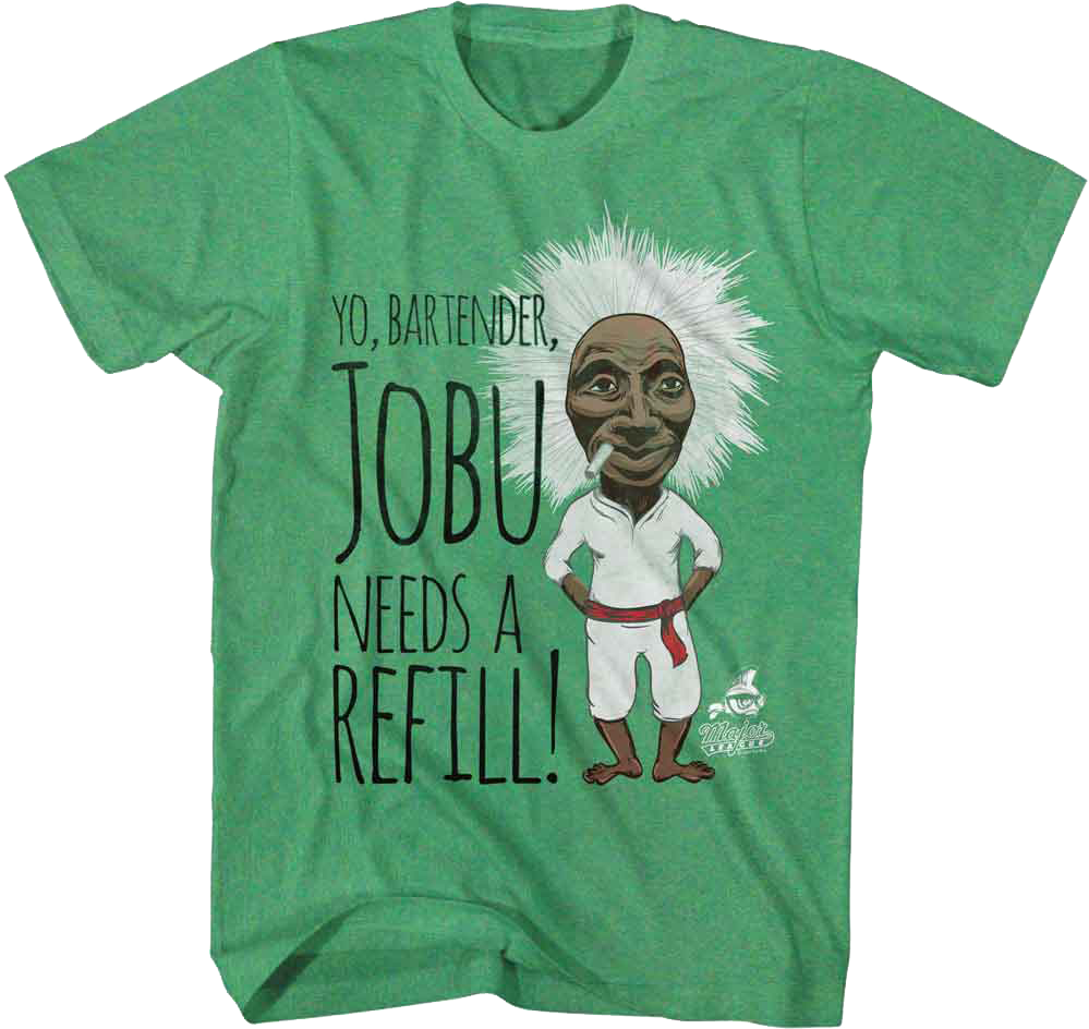 Jobu Major League T-Shirt Hoodie, Sweatshirt | CiraTrend.com (Image 1)
