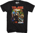 Yo Joe Collage GI Joe T-Shirt Hoodie, Sweatshirt | CiraTrend.com (Image 1)