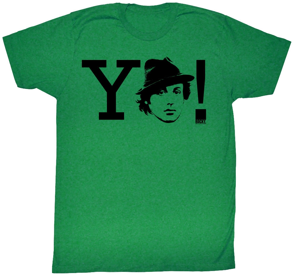 Yo Rocky T-Shirt Hoodie, Sweatshirt | CiraTrend.com (Image 1)