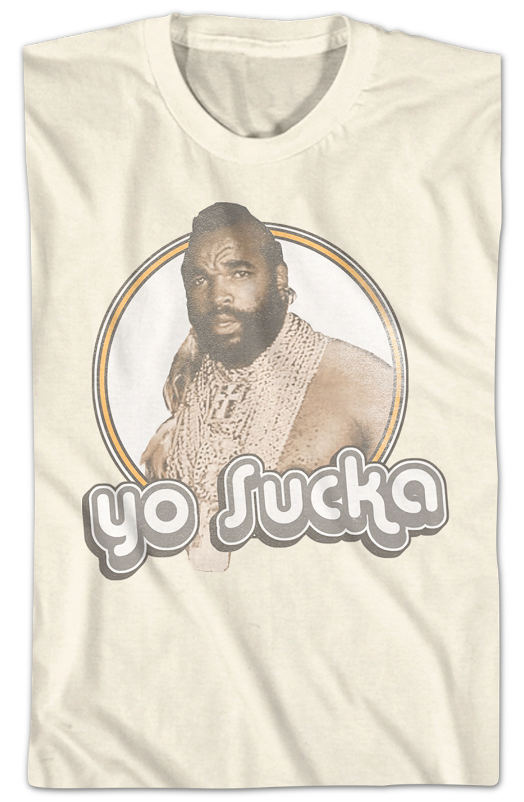 Yo Sucka Mr. T Shirt Hoodie, Sweatshirt | CiraTrend.com (Image 2)