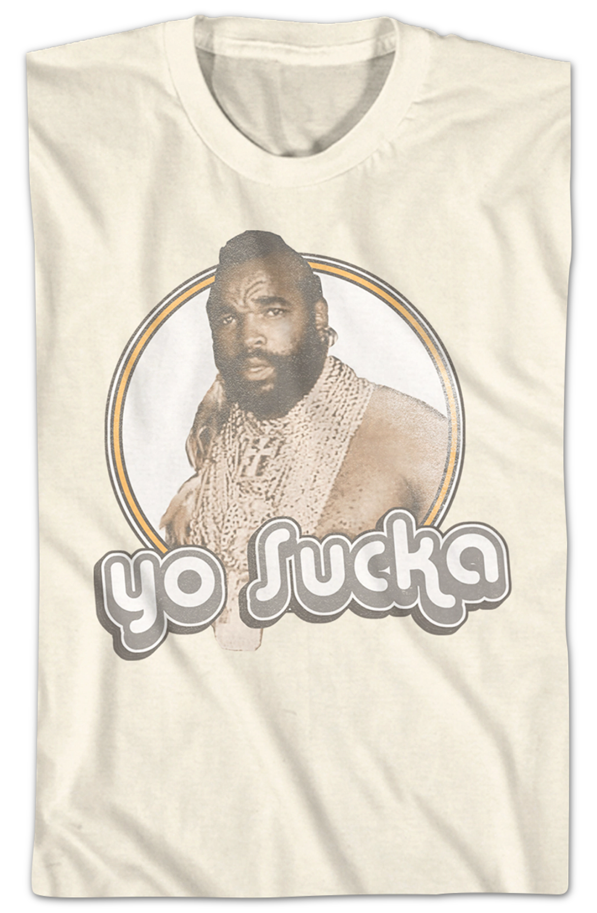 Yo Sucka Mr. T Shirt Hoodie, Sweatshirt | CiraTrend.com (Image 2)
