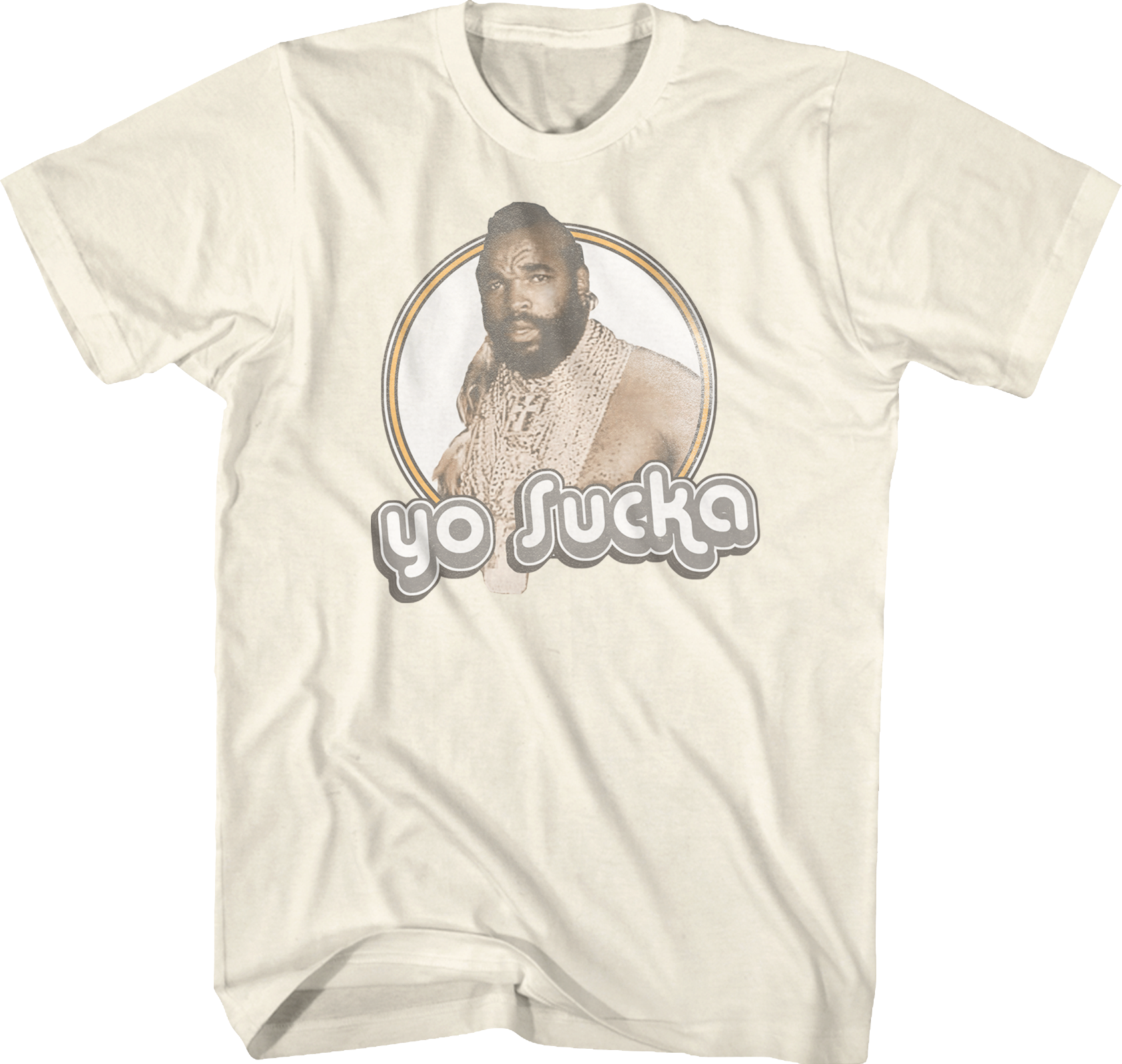 Yo Sucka Mr. T Shirt Hoodie, Sweatshirt | CiraTrend.com (Image 1)