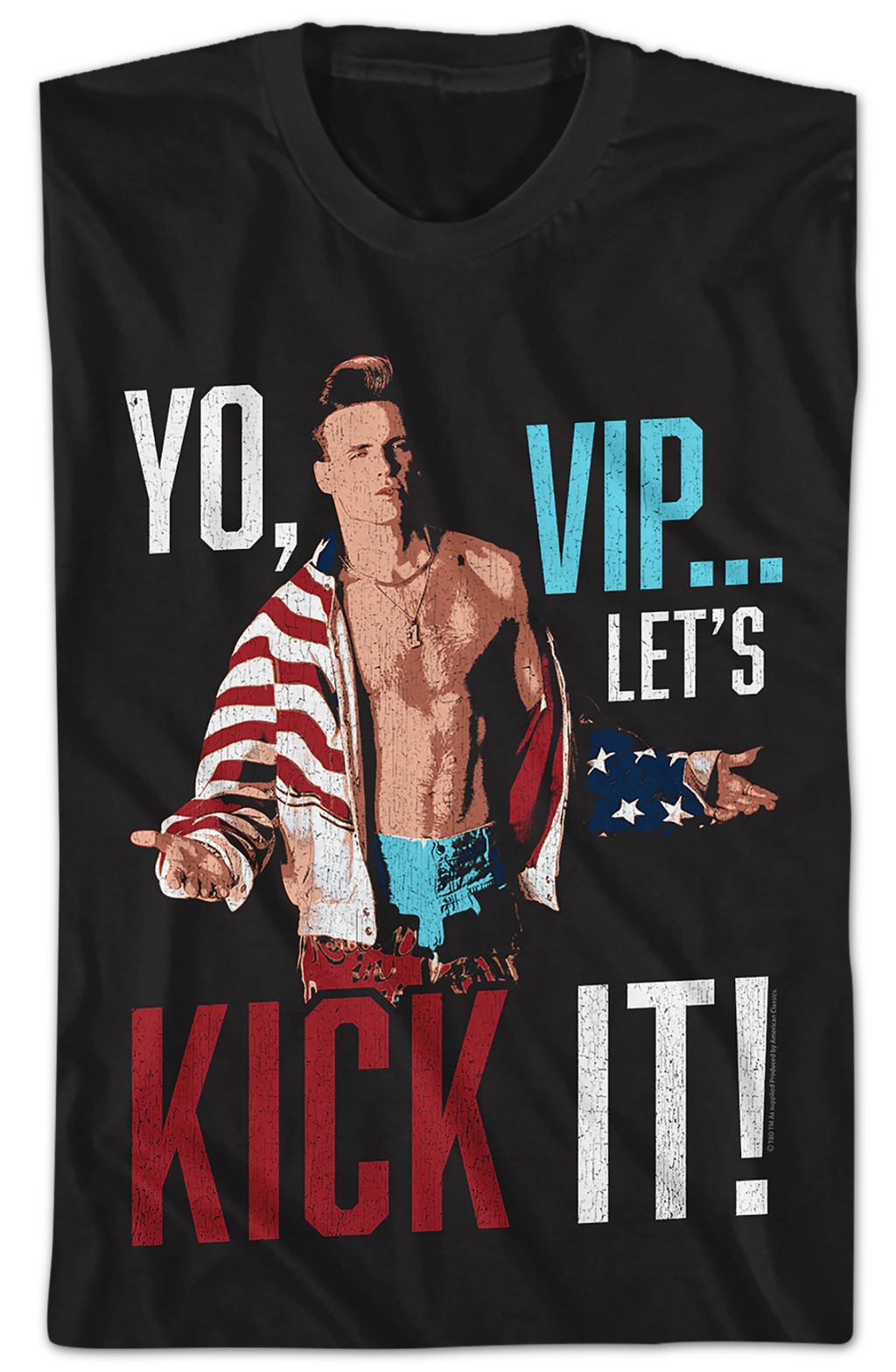 Yo VIP Let's Kick It Vanilla Ice T-Shirt Hoodie, Sweatshirt | CiraTrend.com (Image 2)